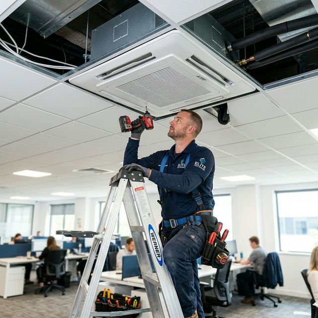 Cassette AC Installation
