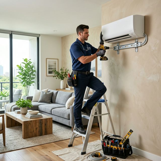 Split AC Installation