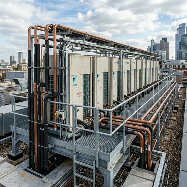 VRV/VRF Installation